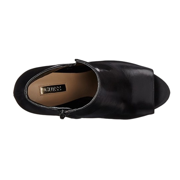 Guess ADARA Peep Toe Booties size: 8.5 - Picture 2 of 8